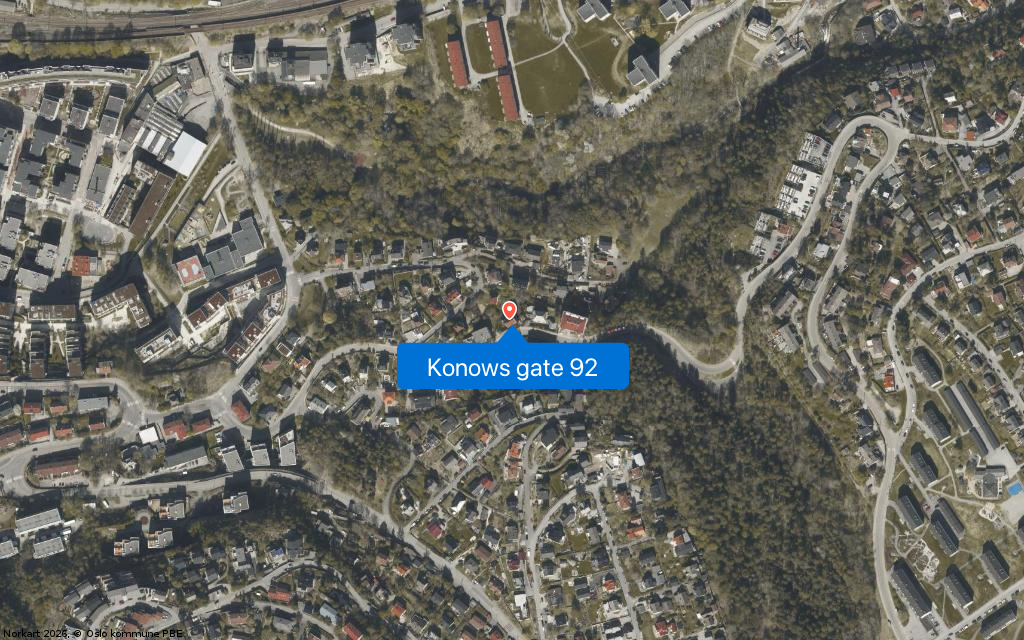 Konows gate 92