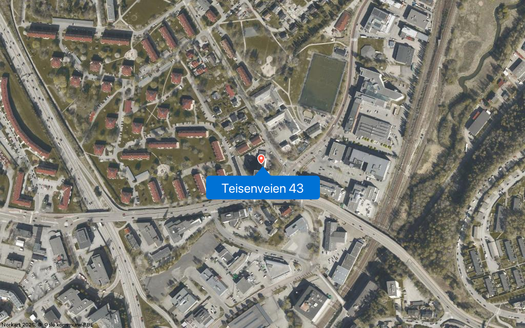 Teisenveien 43