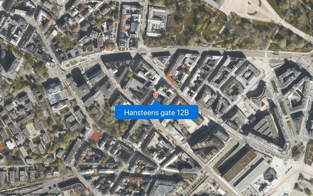 Hansteens gate 12B