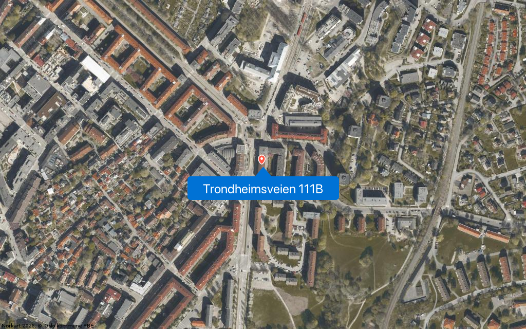 Trondheimsveien 111B