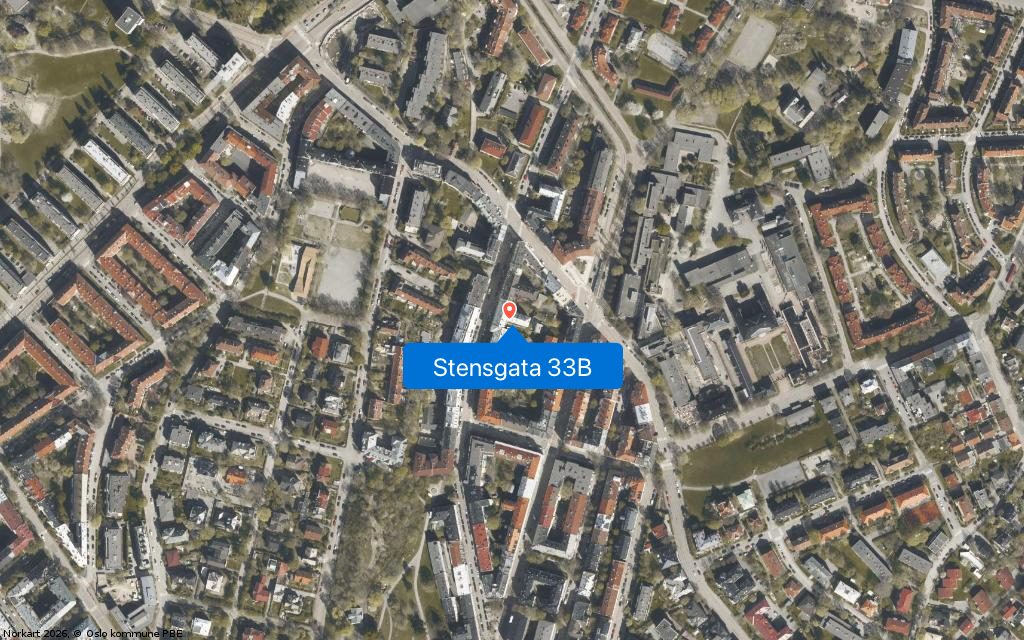 Stensgata 33B