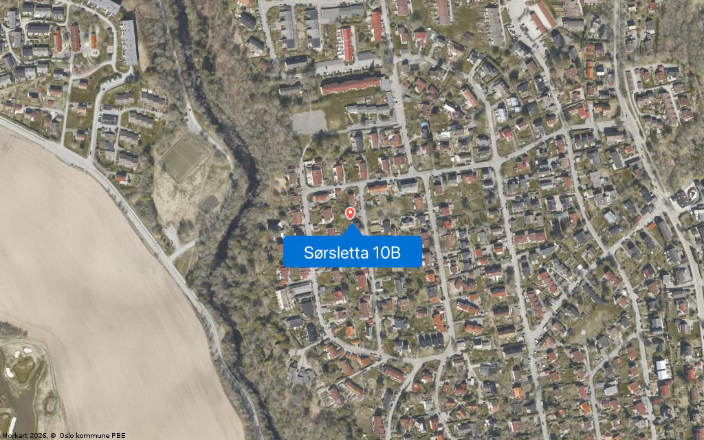 Sørsletta 10B