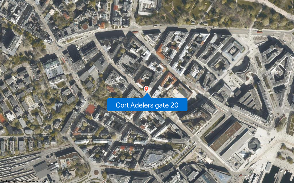 Cort Adelers gate 20