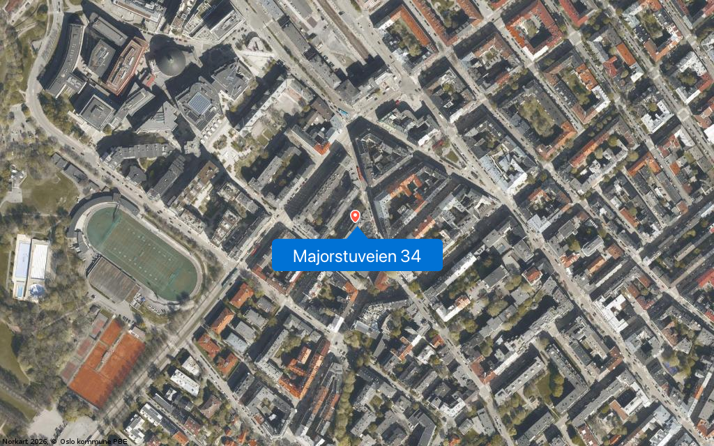 Majorstuveien 34