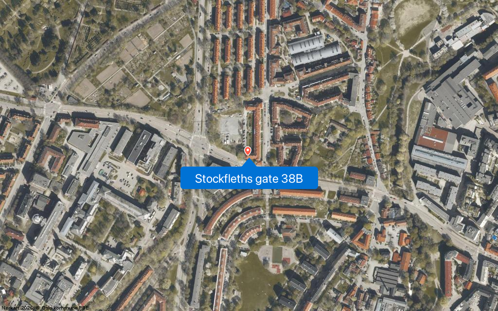 Stockfleths gate 38B