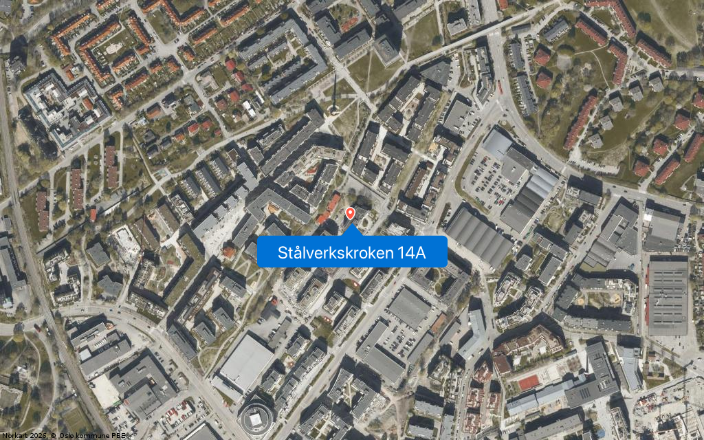 Stålverkskroken 14A