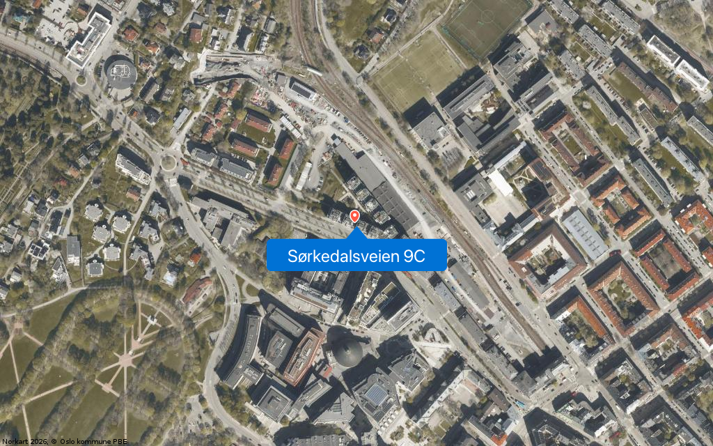 Sørkedalsveien 9C