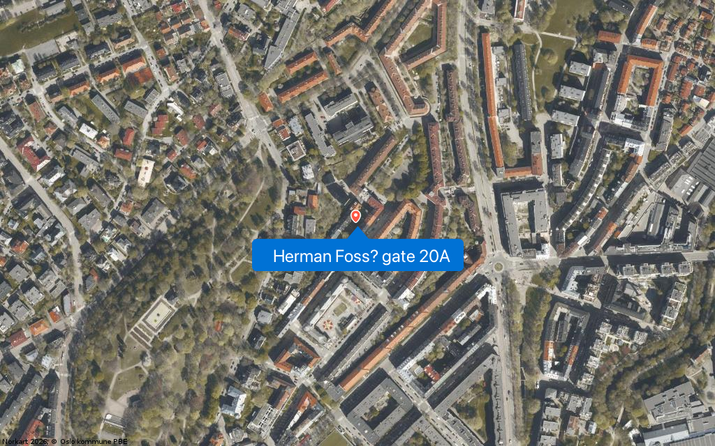 Herman Foss´ gate 20A