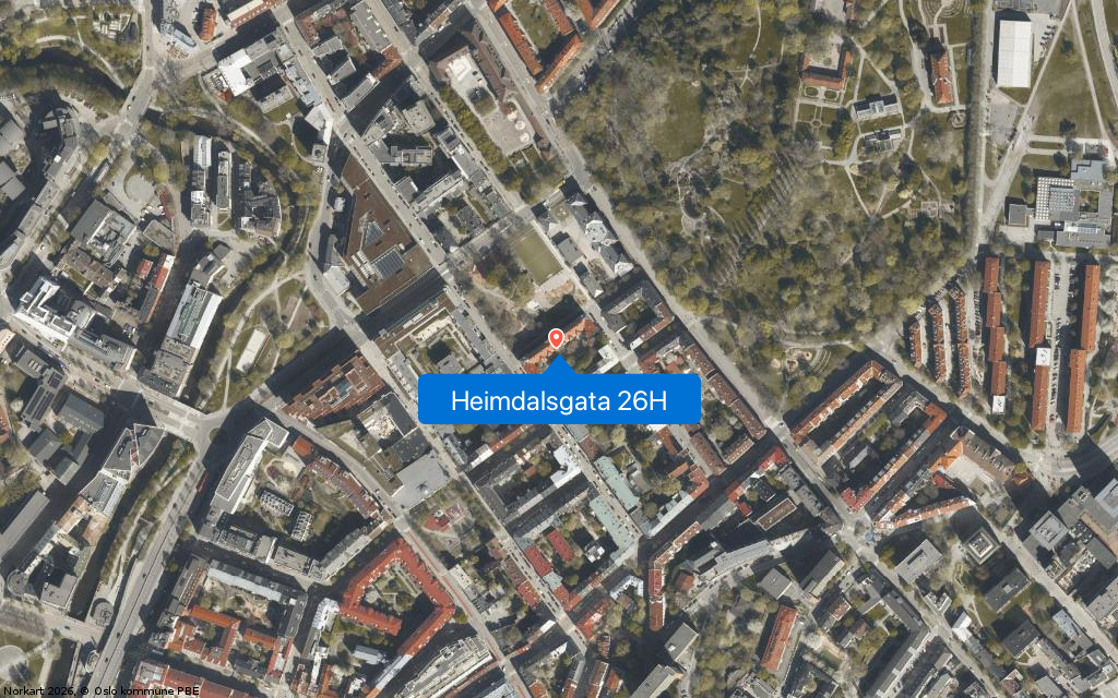 Heimdalsgata 26H