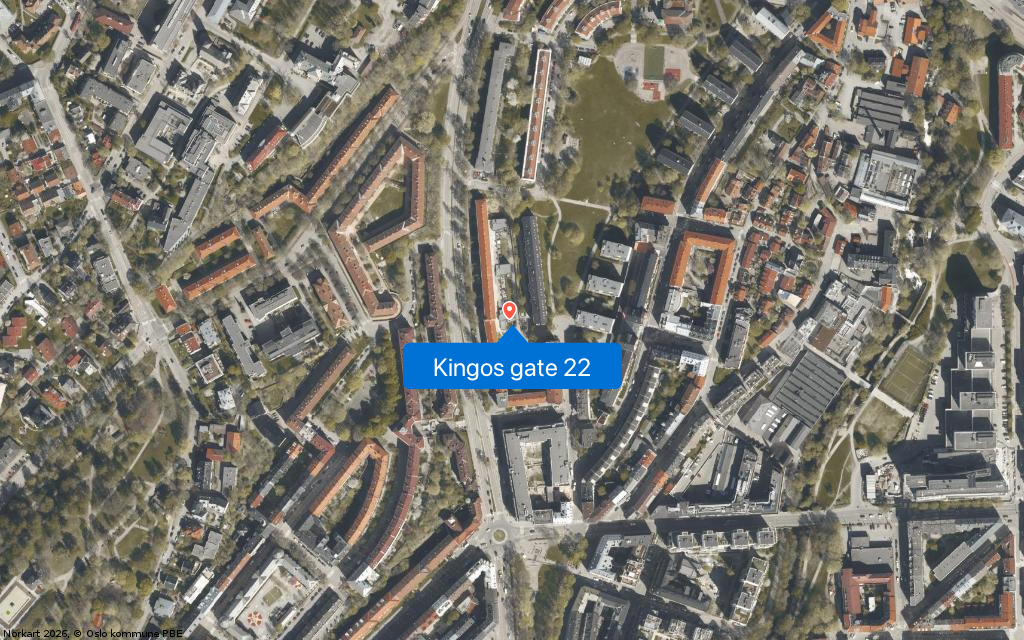 Kingos gate 22