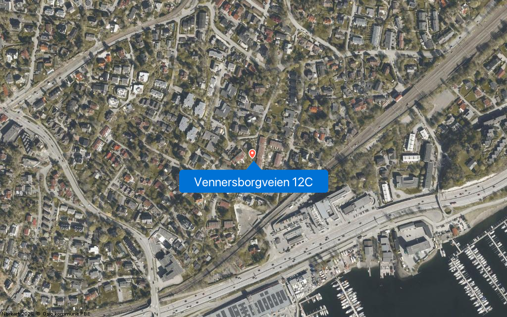 Vennersborgveien 12C