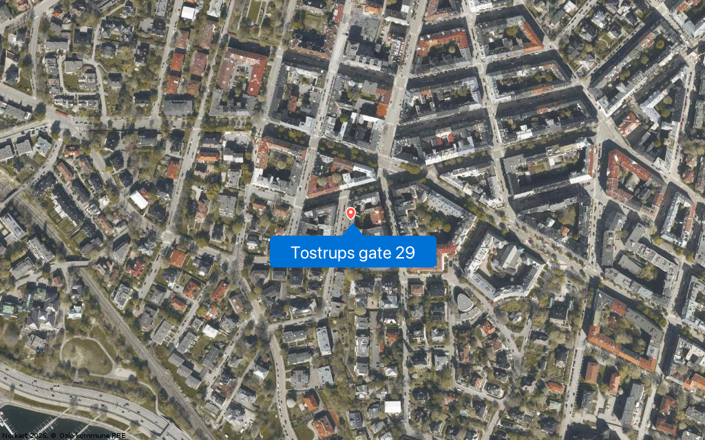 Tostrups gate 29