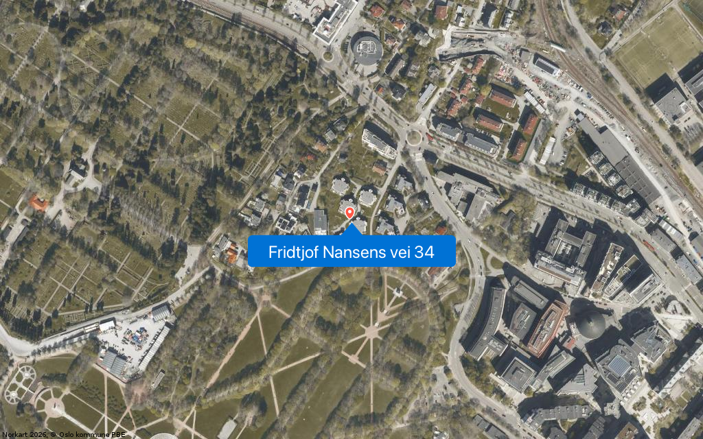 Fridtjof Nansens vei 34