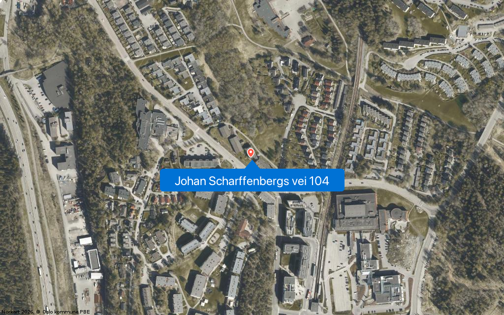 Johan Scharffenbergs vei 104