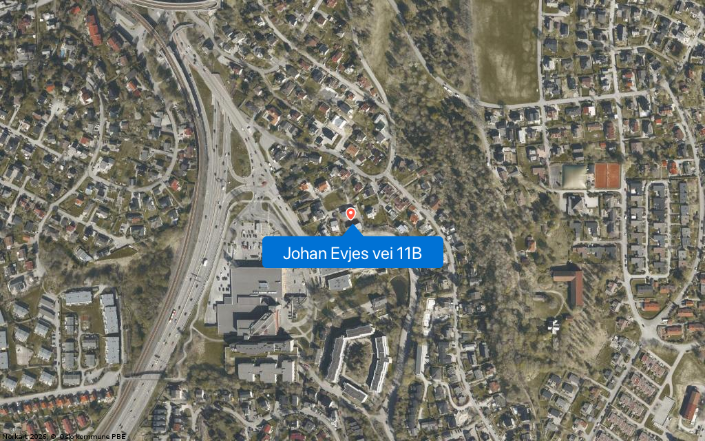 Johan Evjes vei 11B