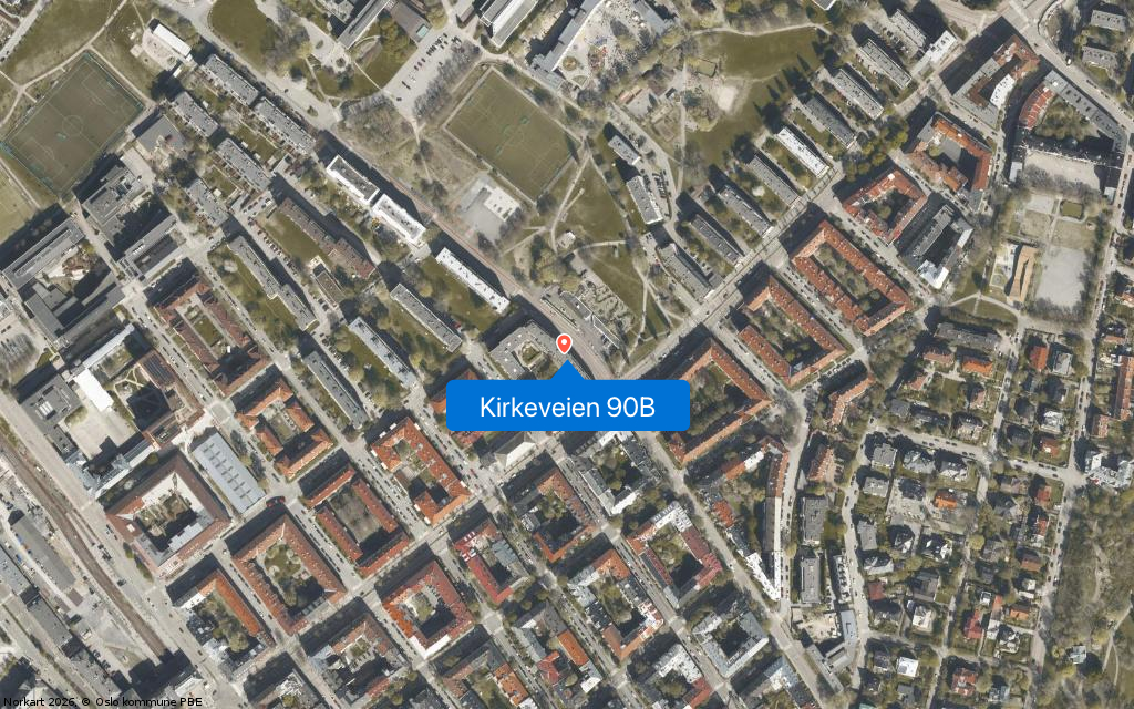 Kirkeveien 90B