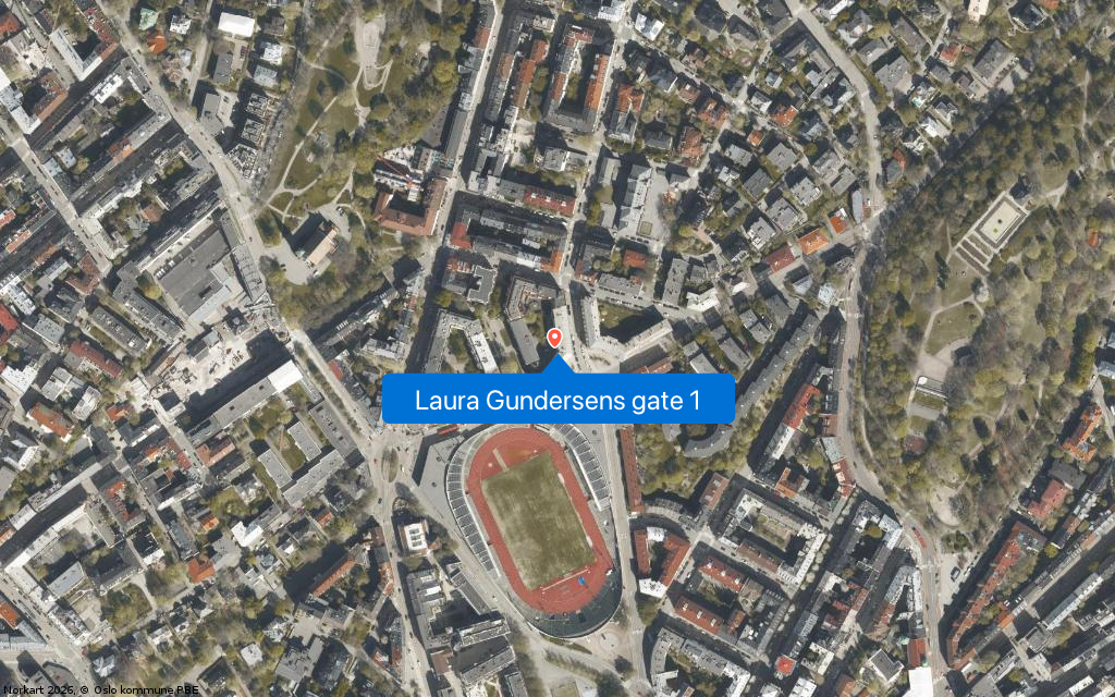 Laura Gundersens gate 1