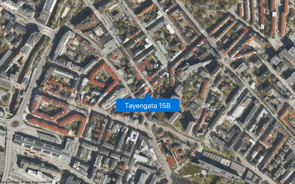 Tøyengata 15B