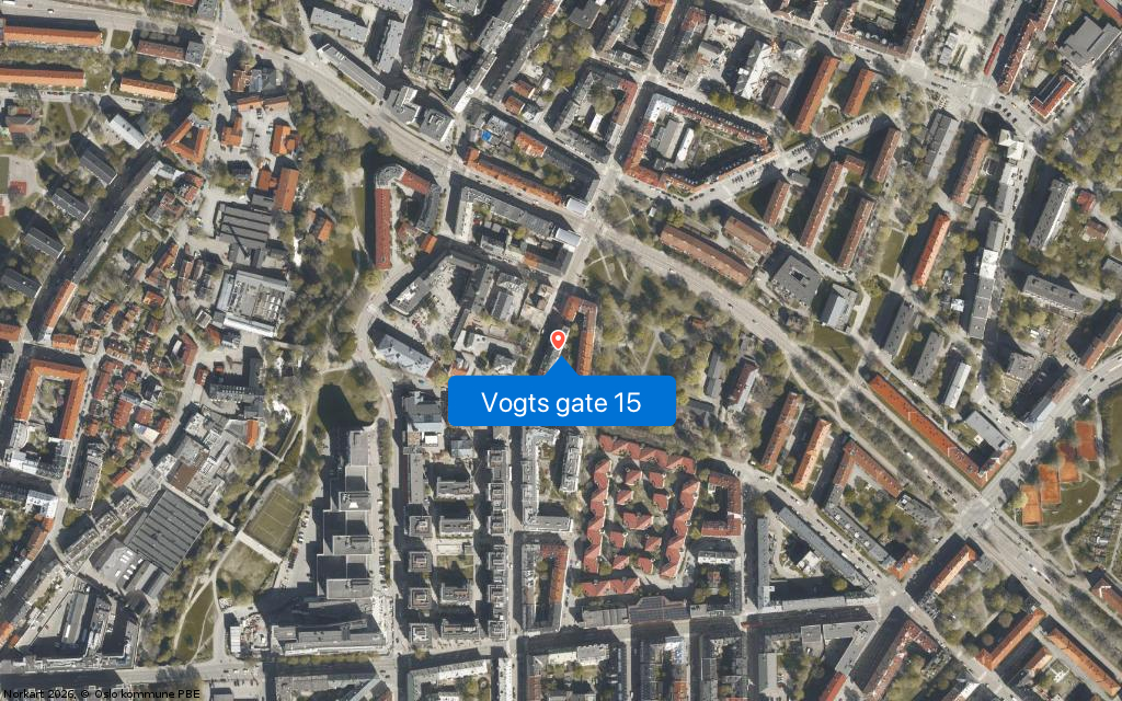 Vogts gate 15