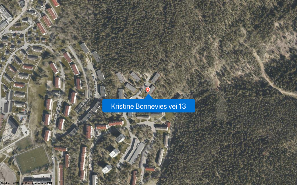 Kristine Bonnevies vei 13