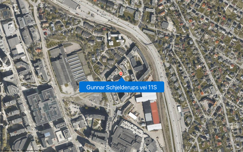 Gunnar Schjelderups vei 11S