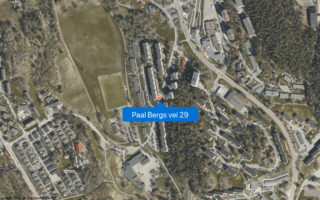 Paal Bergs vei 29