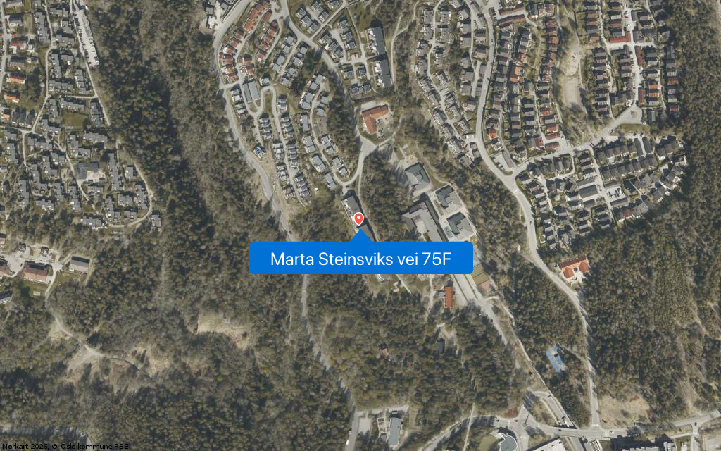 Marta Steinsviks vei 75F