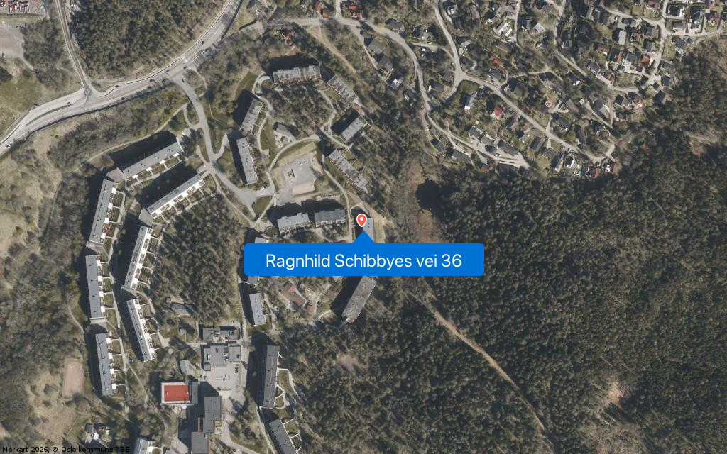 Ragnhild Schibbyes vei 36