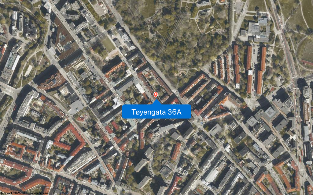 Tøyengata 36A
