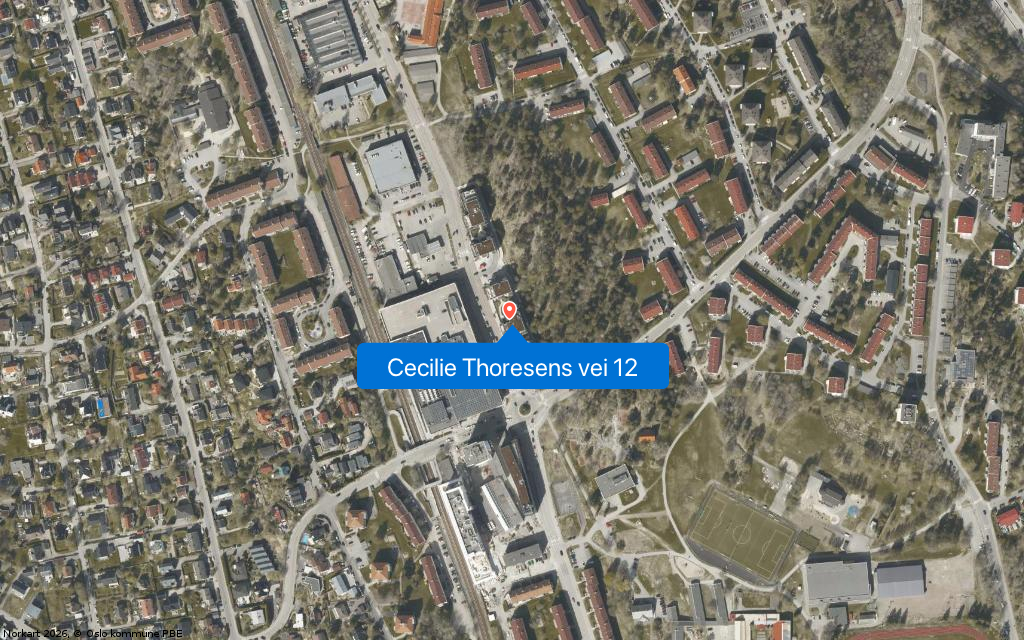 Cecilie Thoresens vei 12