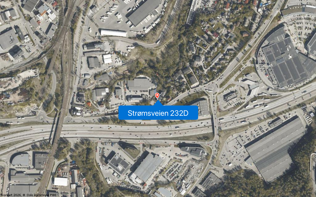 Strømsveien 232D