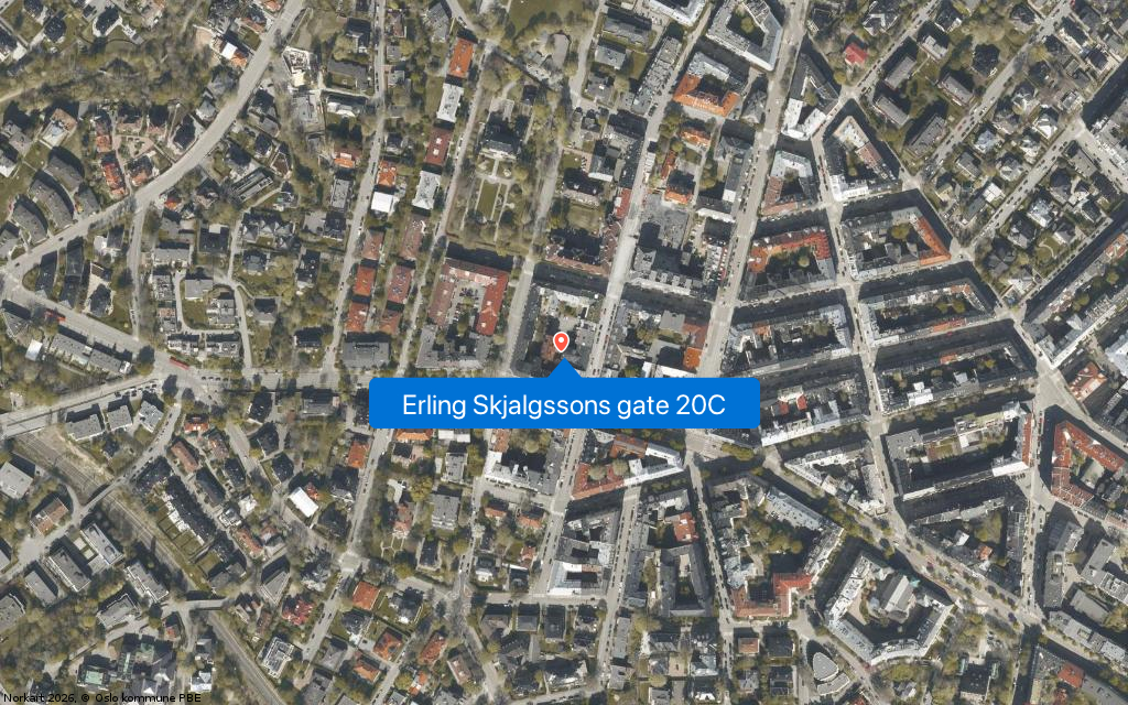 Erling Skjalgssons gate 20C