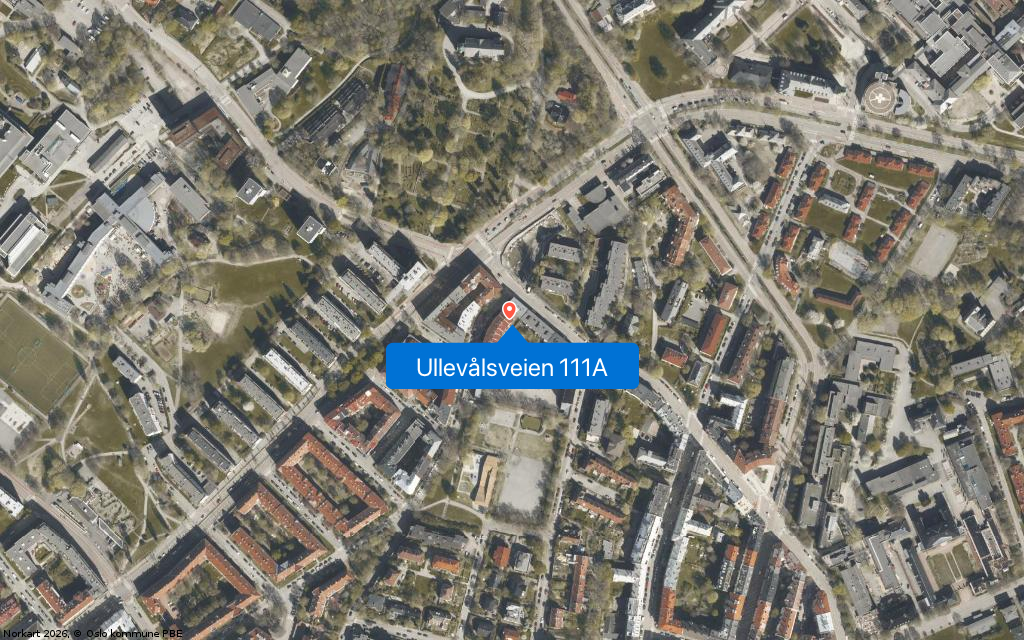 Ullevålsveien 111A