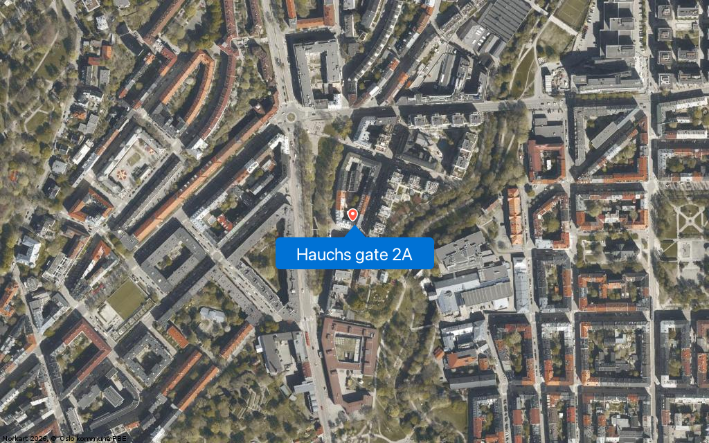 Hauchs gate 2A