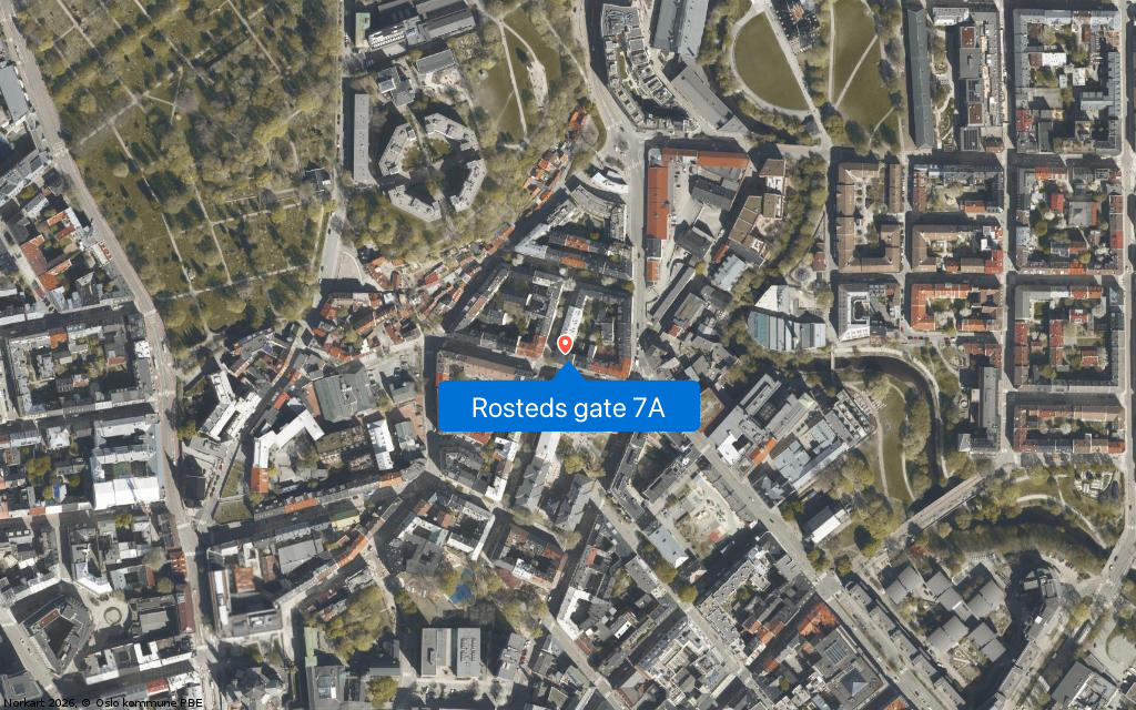 Rosteds gate 7A