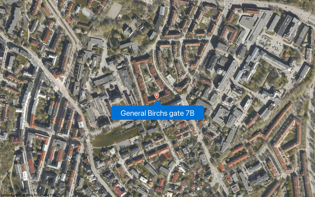 General Birchs gate 7B