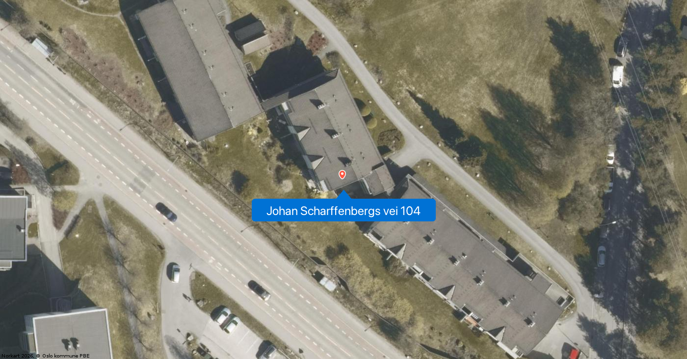 Johan Scharffenbergs vei 104