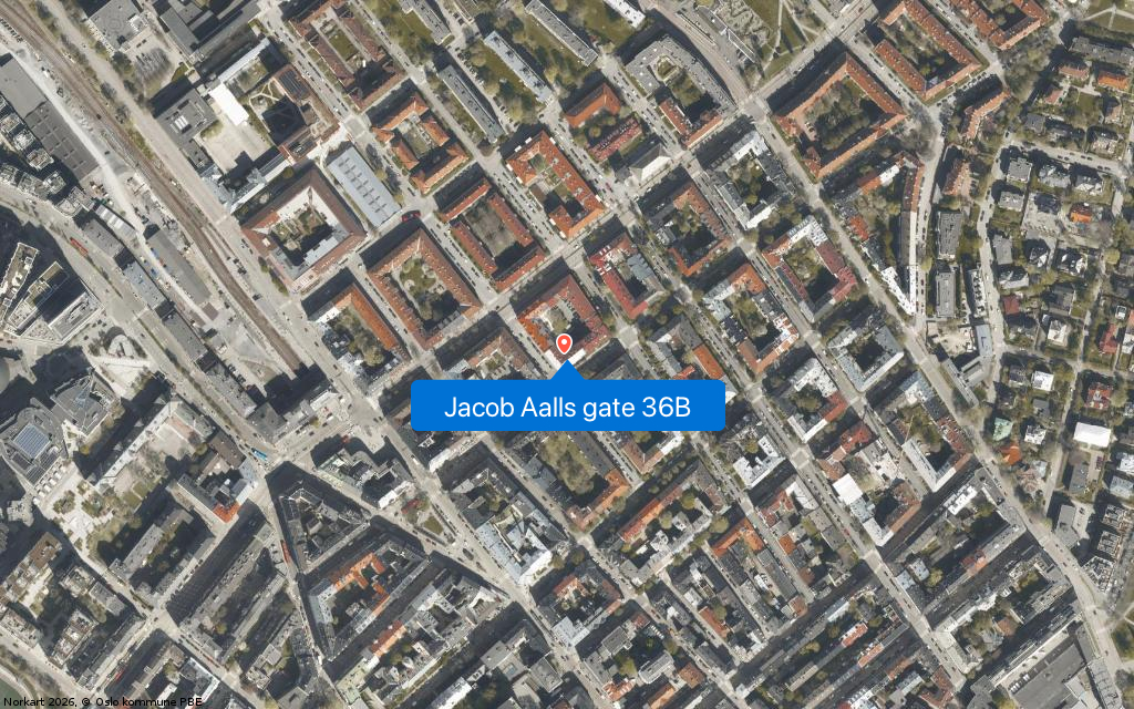 Jacob Aalls gate 36B