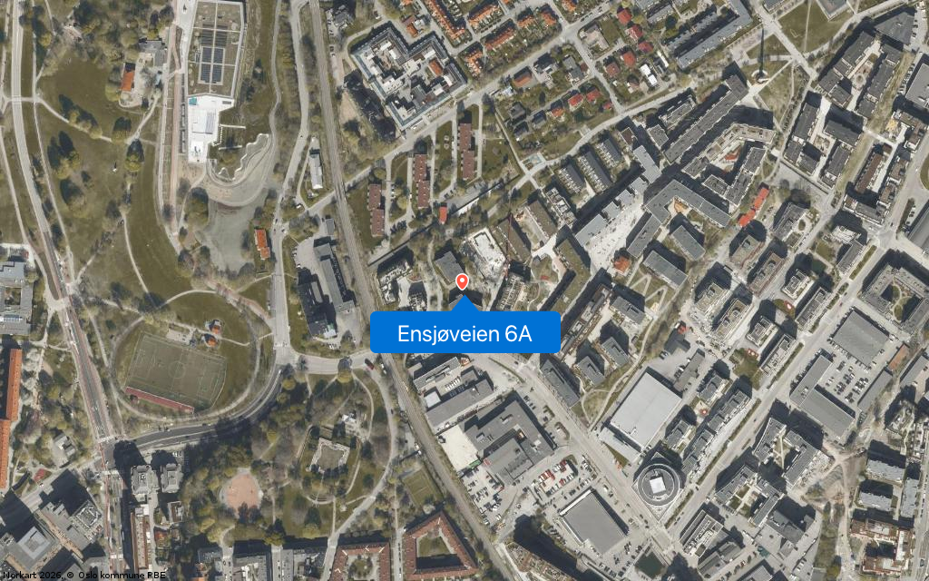 Ensjøveien 6A