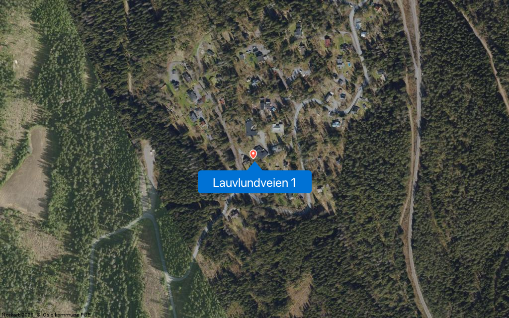 Lauvlundveien 1