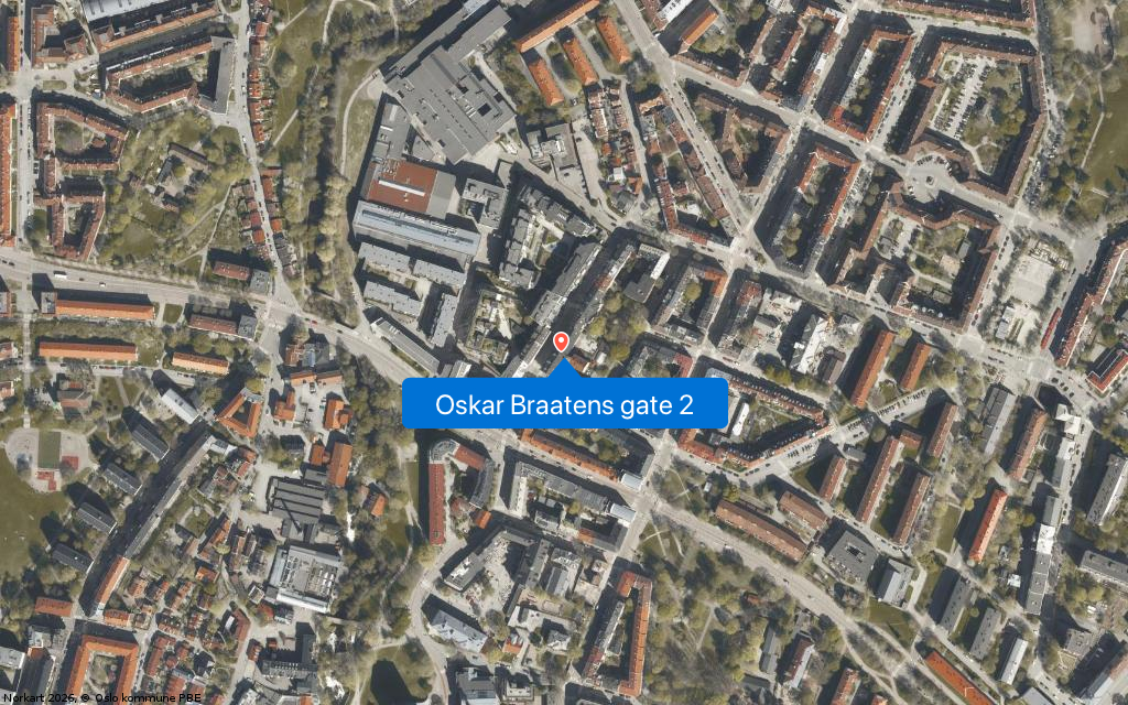 Oskar Braatens gate 2