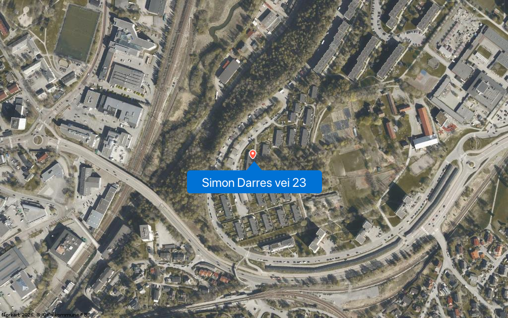 Simon Darres vei 23