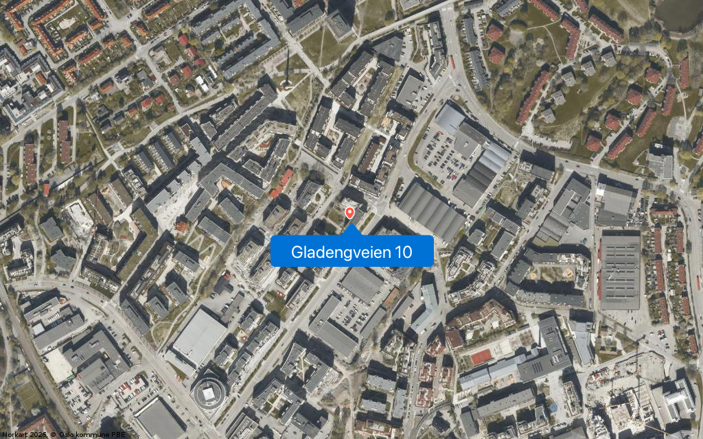 Gladengveien 10