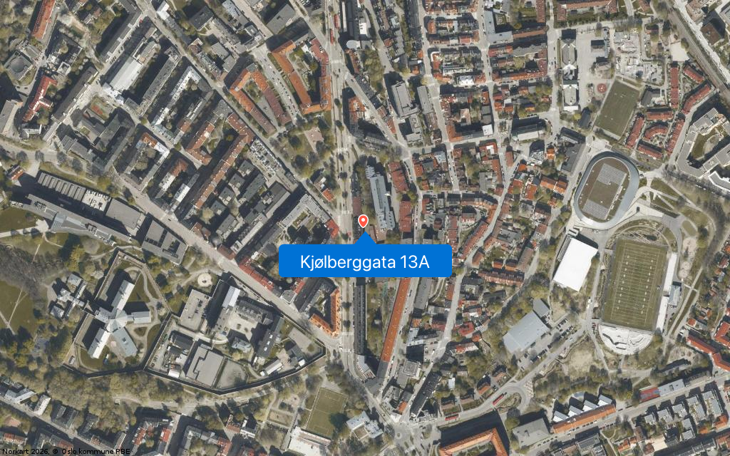 Kjølberggata 13A