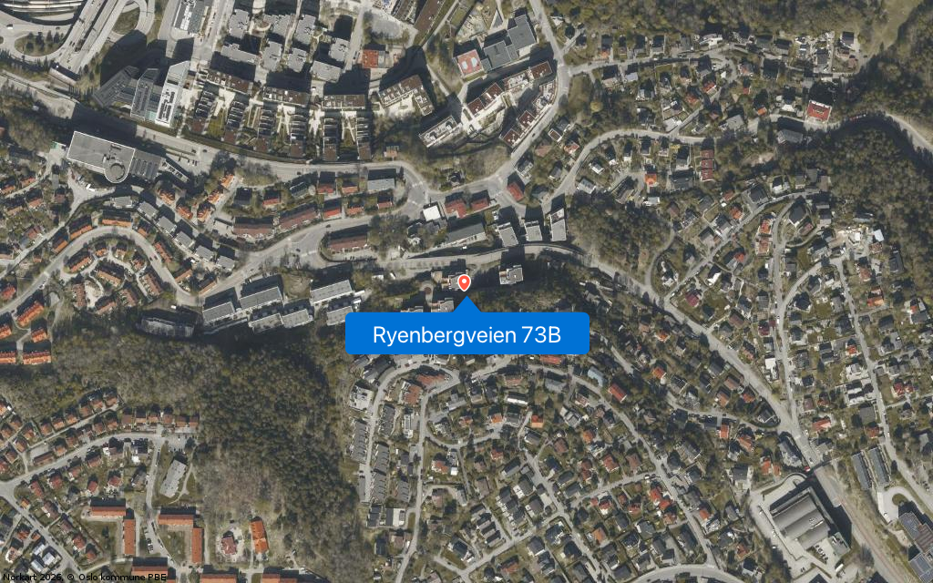 Ryenbergveien 73B