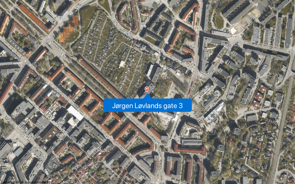 Jørgen Løvlands gate 3