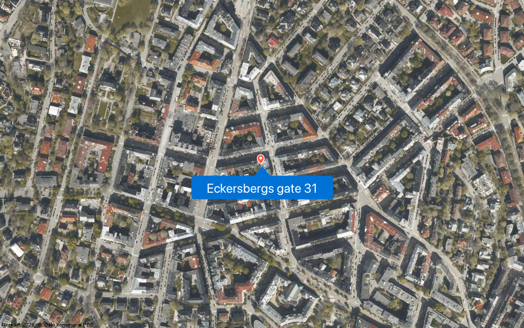 Eckersbergs gate 31