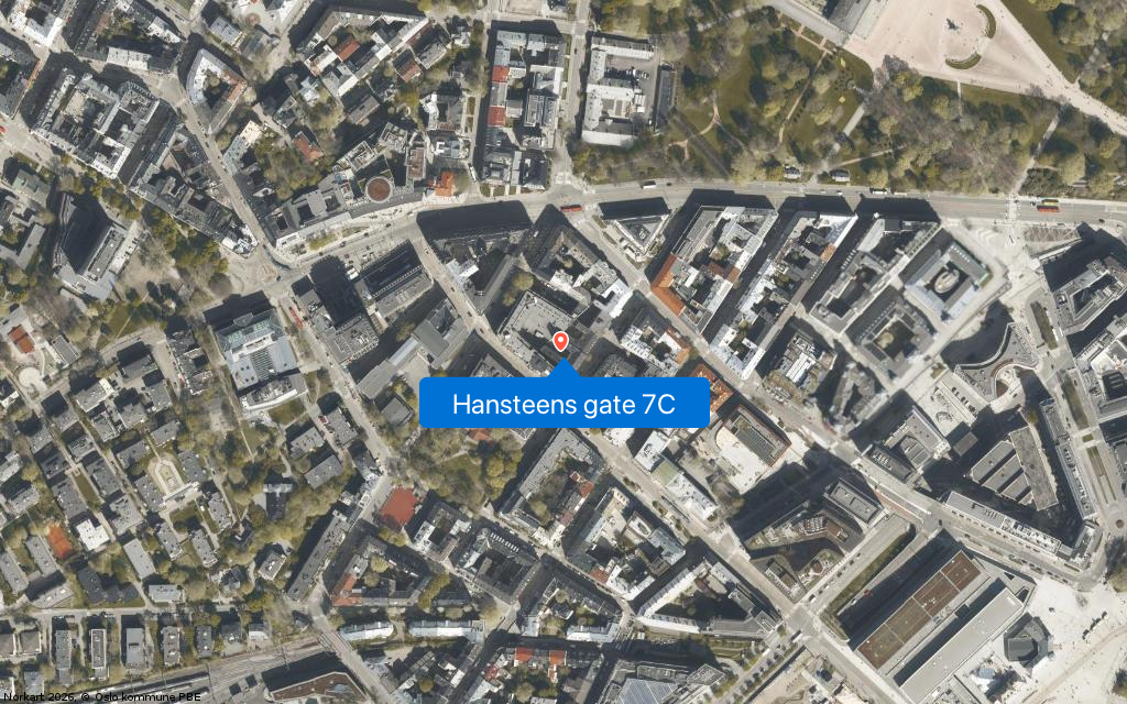 Hansteens gate 7C