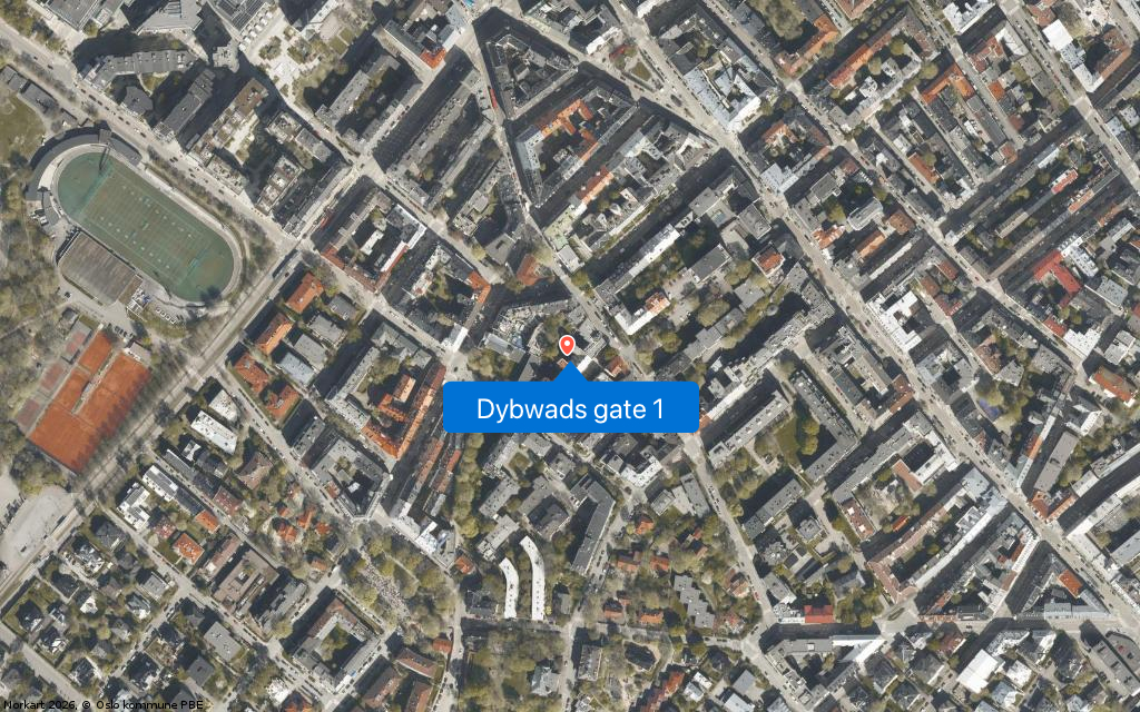 Dybwads gate 1