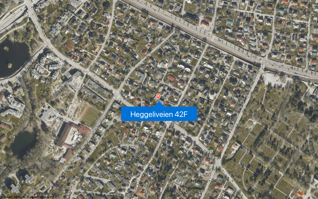 Heggeliveien 42F